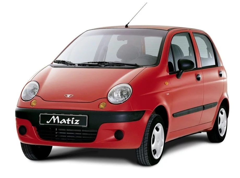 скупка автомобилей Daewoo Matiz